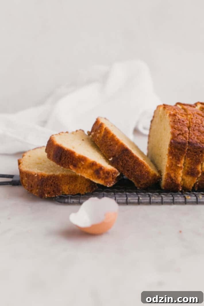 One Bowl Lemon Olive Oil Pound Cake - Learn how to make the easiest lemon olive oil pound cake in just one bowl! It takes 5 minutes to whisk together thats all! #oliveoilpoundcake #poundcake #lemonoliveoilpoundcake | Little Spice Jar