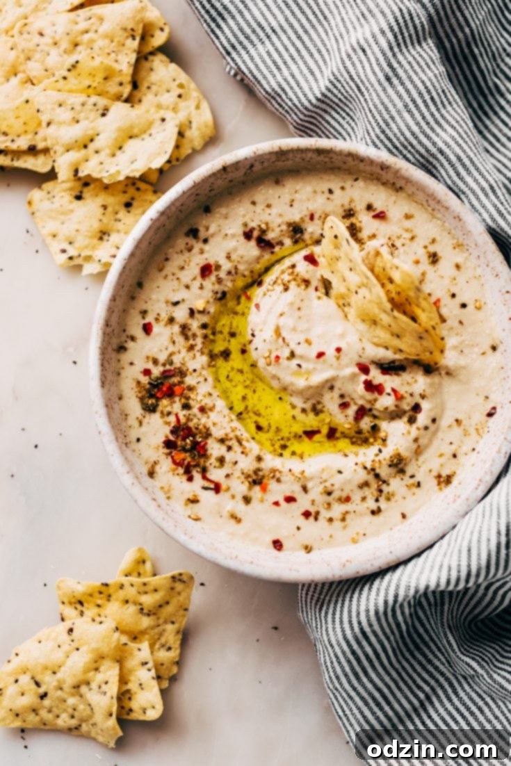 Instant Pot Hummus