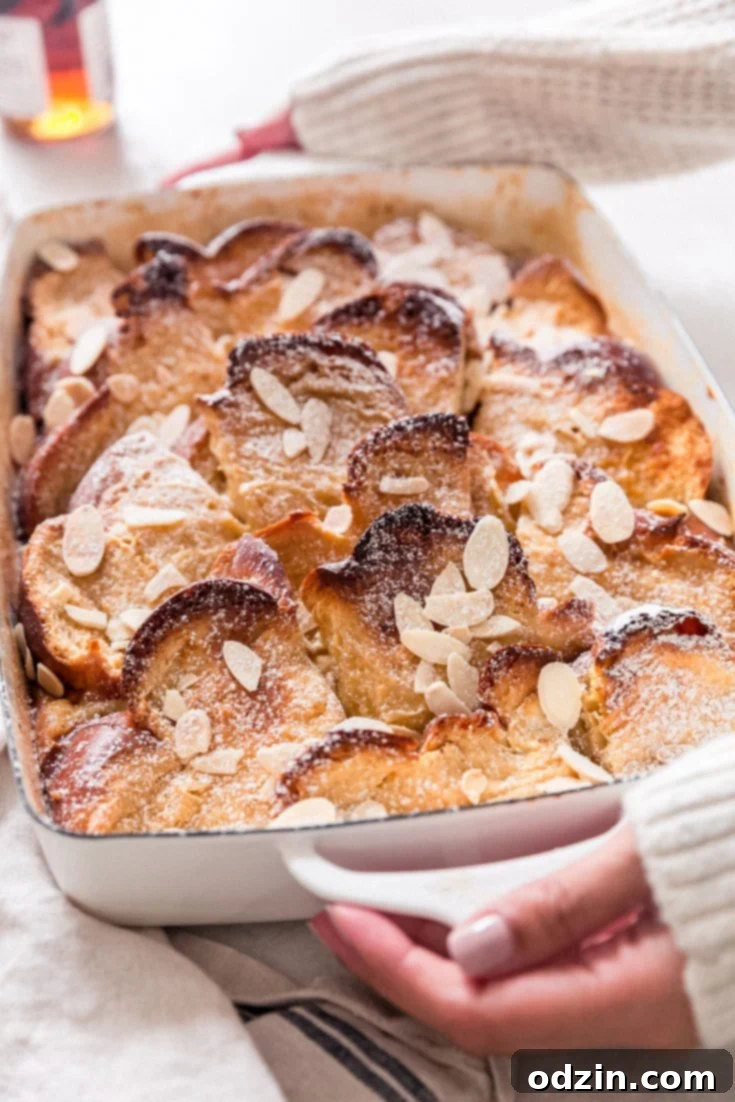Baked Creme Brûlée French Toast 