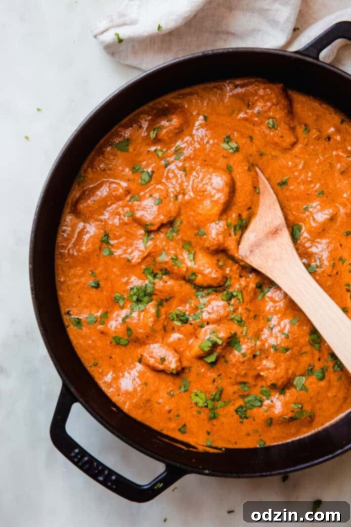 stovetop chicken tikka masala