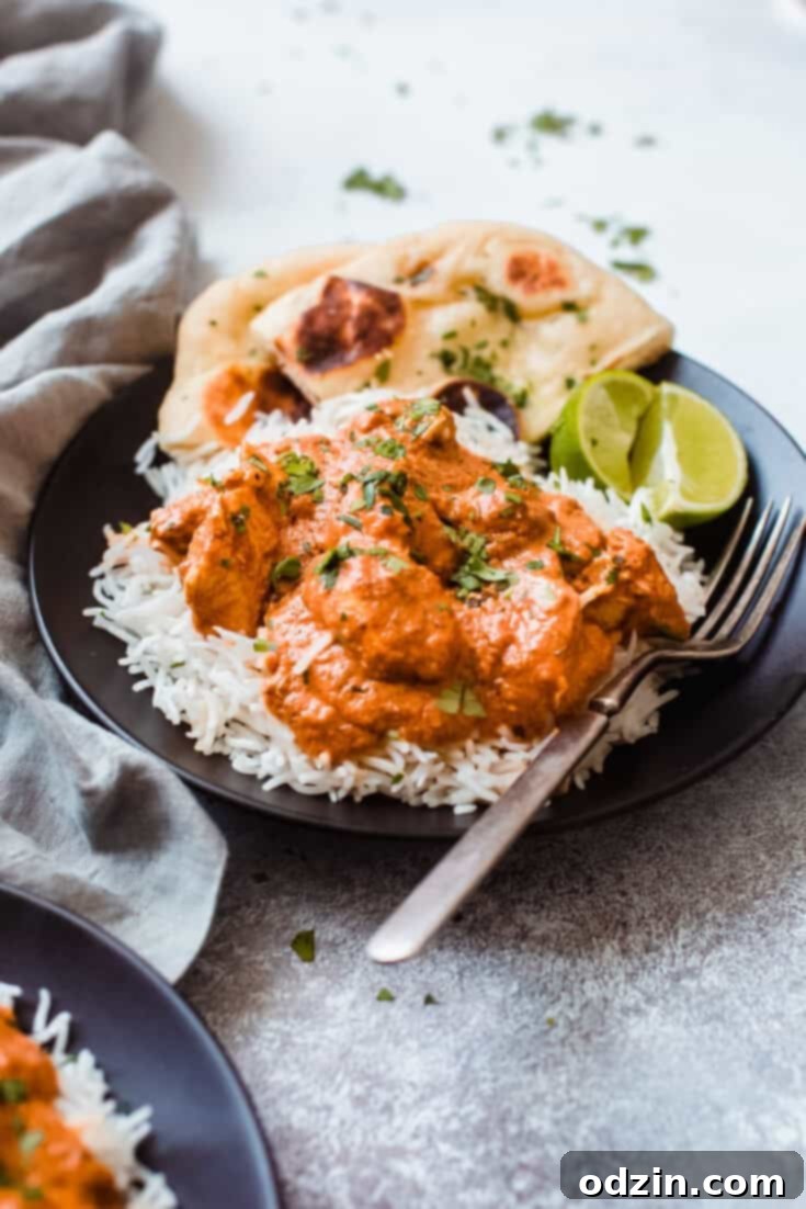 Chicken Tikka Masala (Stove Top + Instant Pot)
