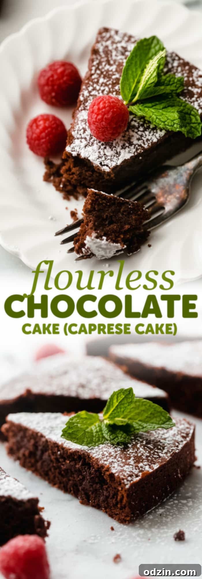 two images combined into one long image with words created for the sole purpose of pinning on Pinterest