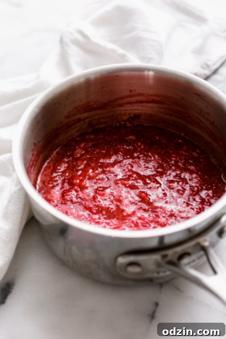 Super Quick Chia Seed Jam