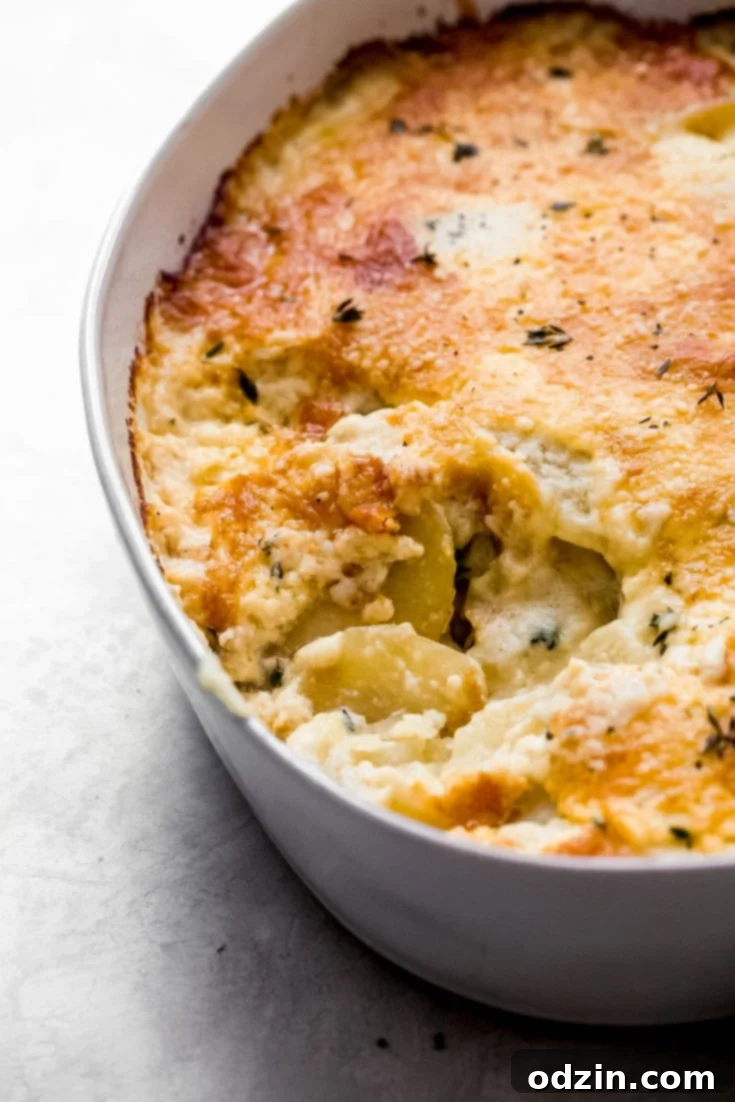 Cheesy Scalloped Potatoes