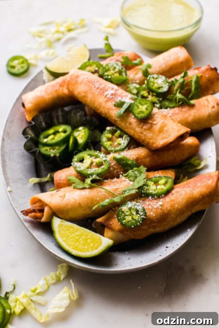 flautas on platter