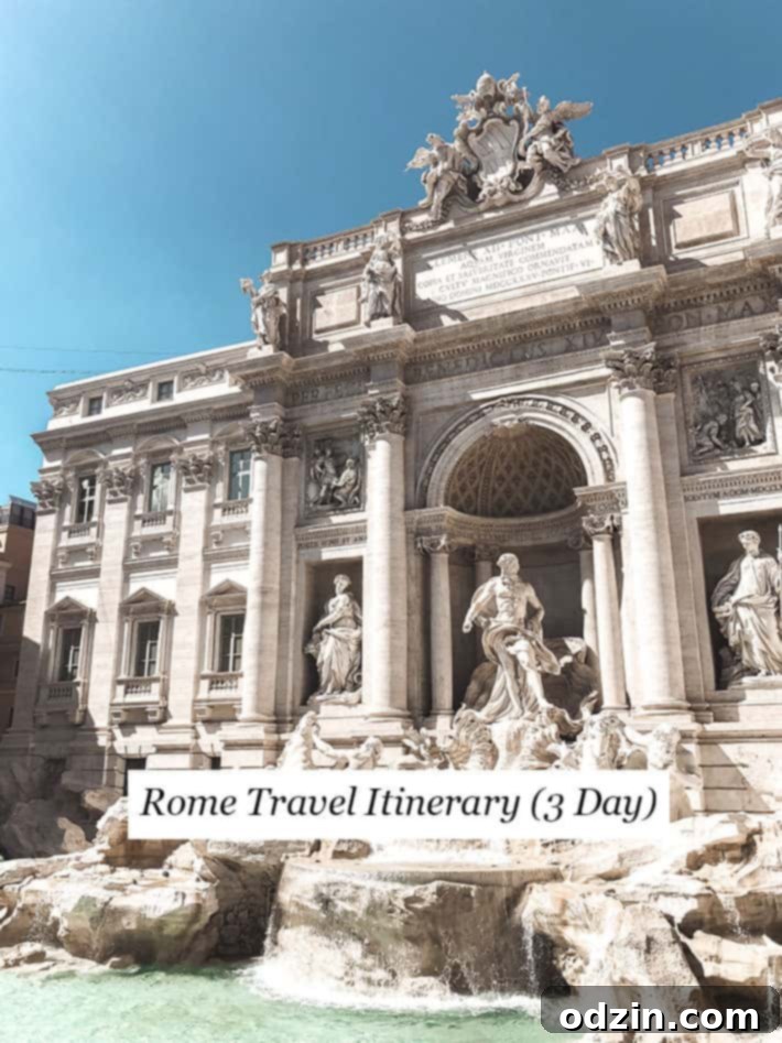 hero image of fountain with text for pinning on pinterest