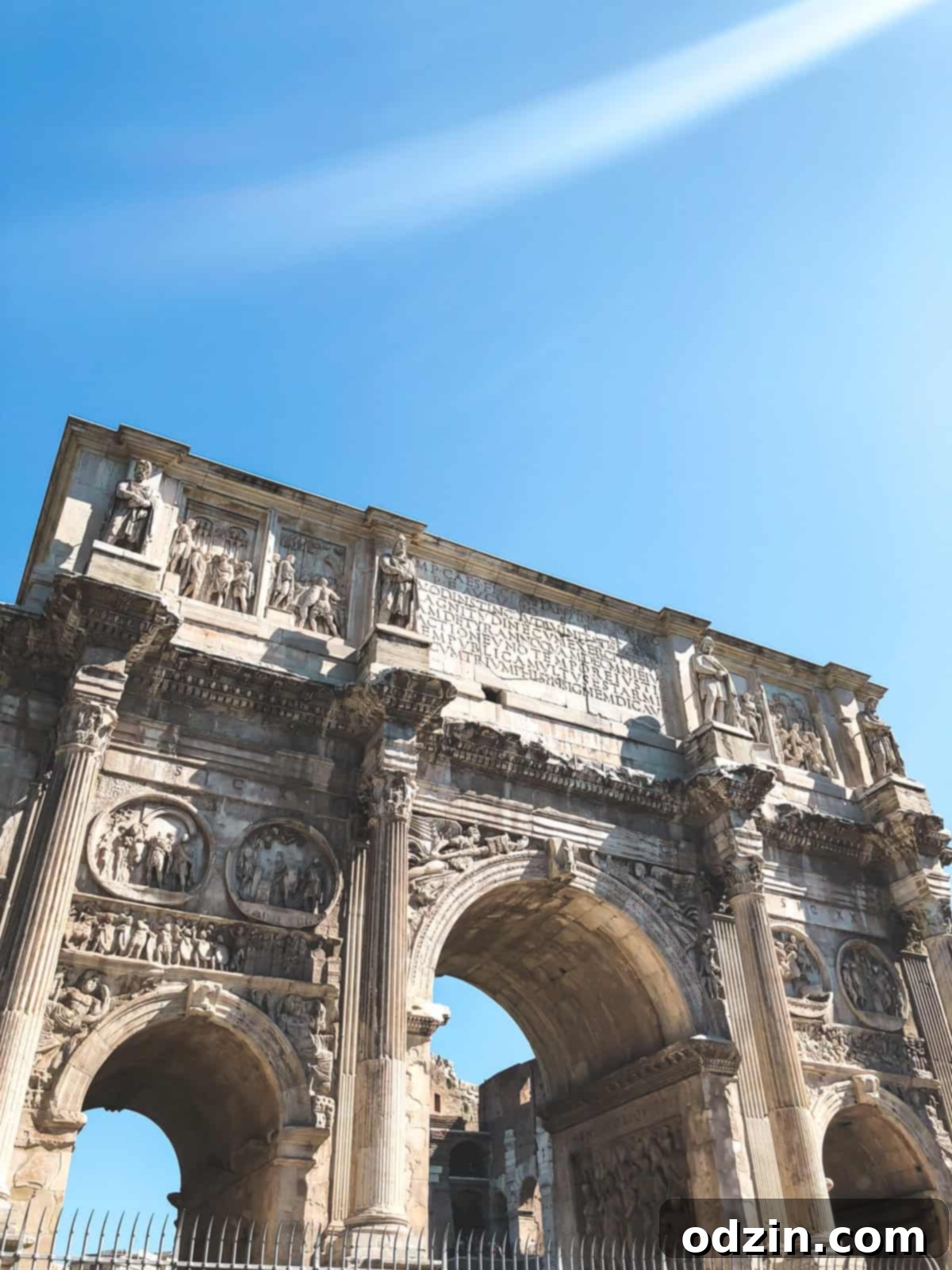 architectural building near the colosseum 