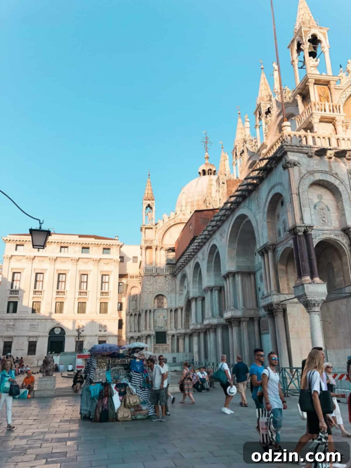 St. Peters Basilica in St. Marks Square