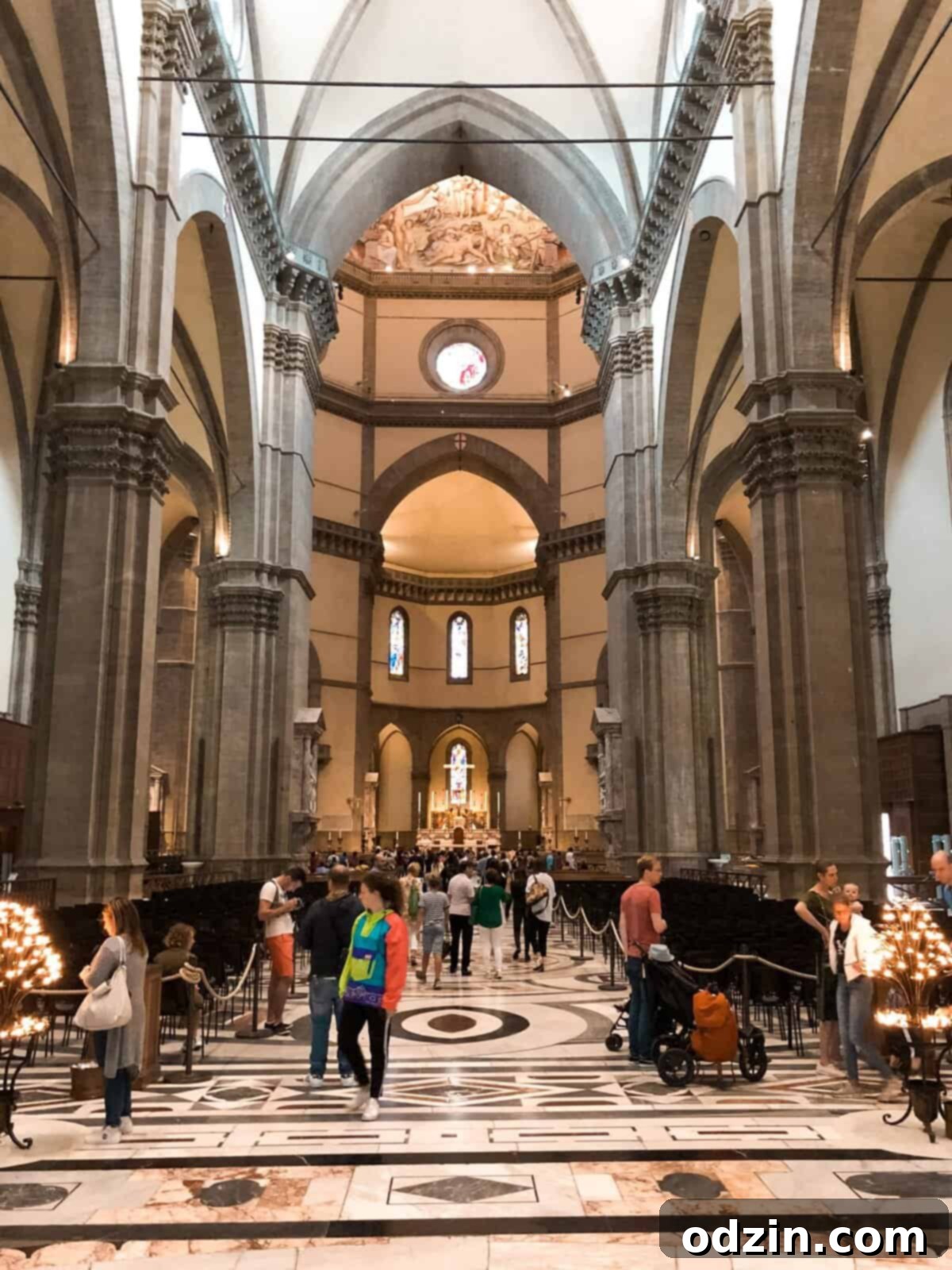 inside Duomo Di Firenze