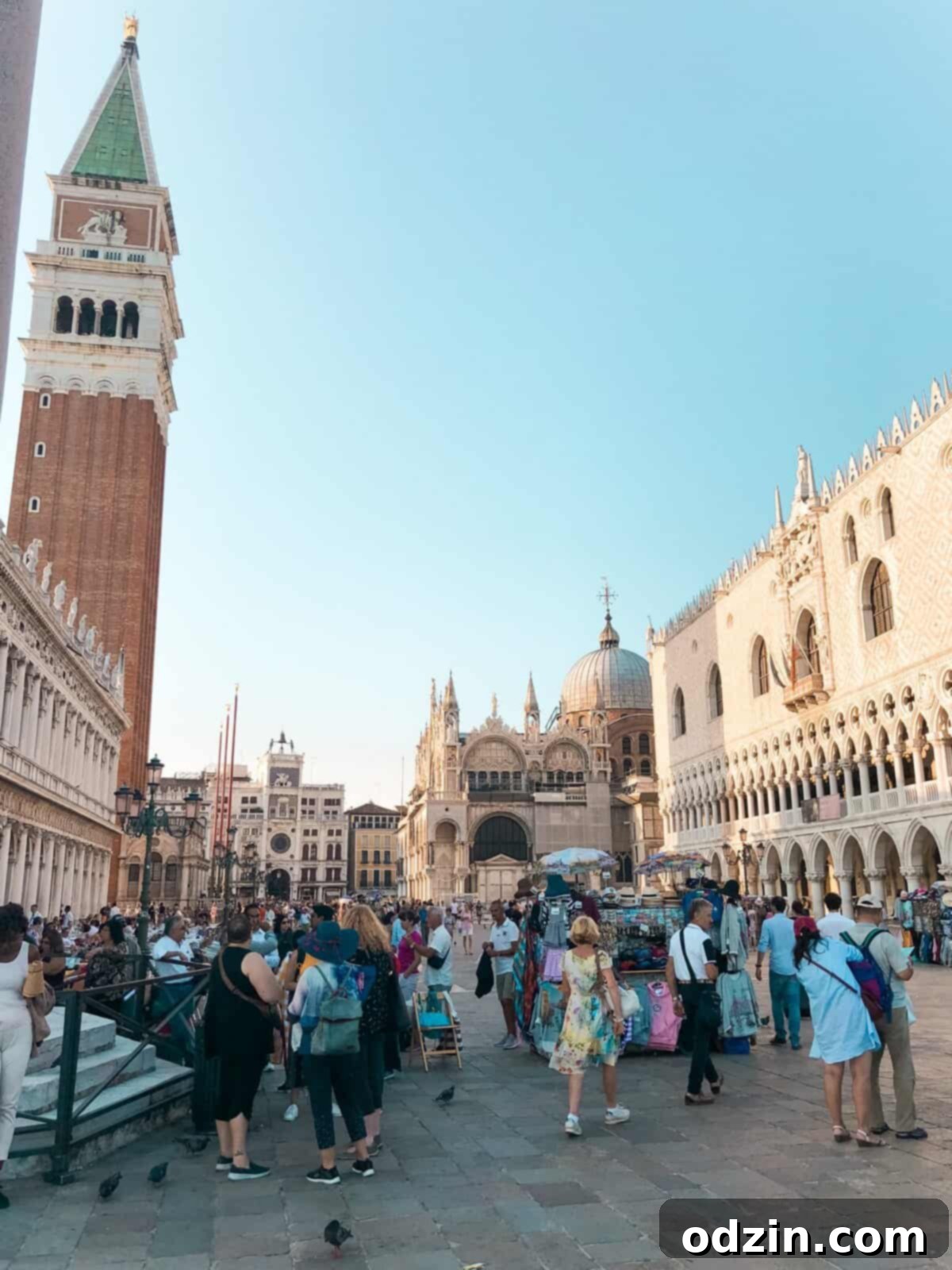 St. Marks Square from a distance