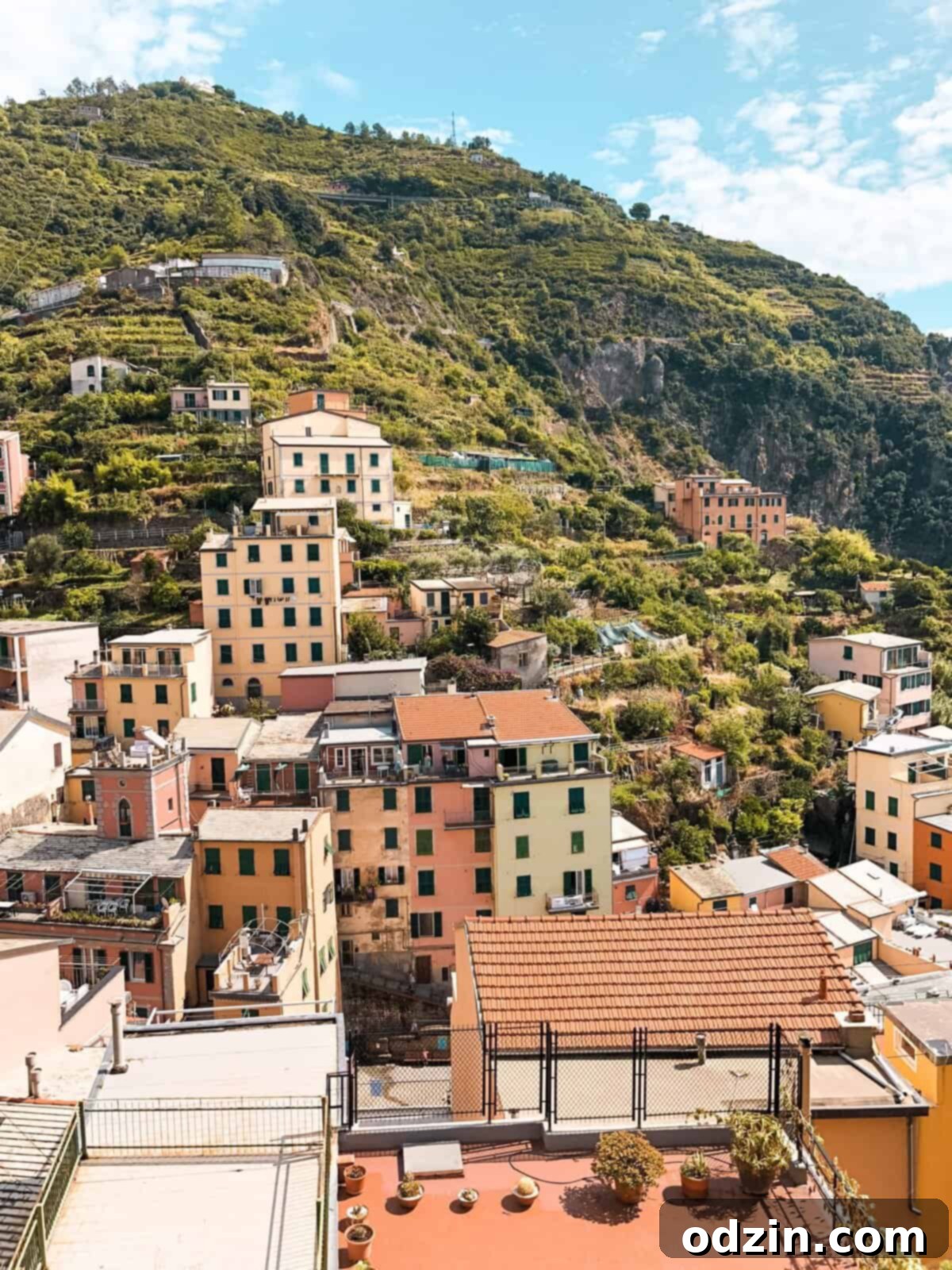 view of Riomaggiore