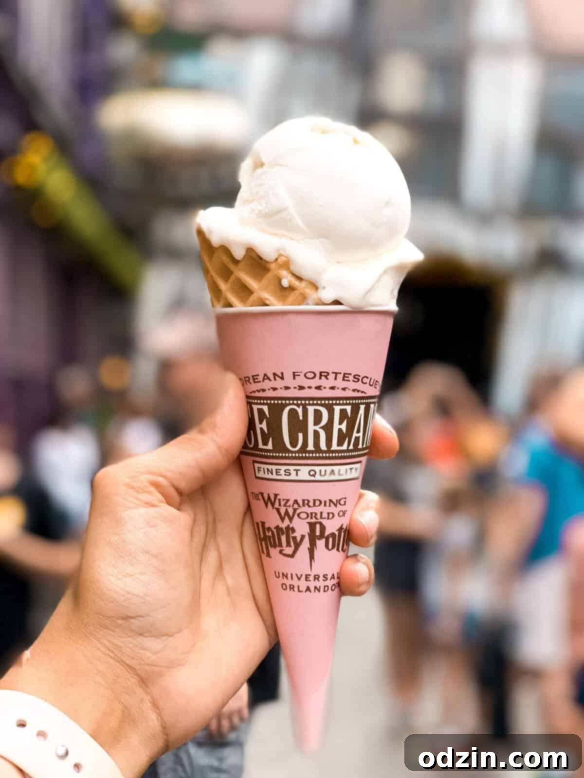 Maximize Your Wizarding World Experience 13 Florean Fortescue's ice cream at the Wizarding World of Harry Potter Universal Orlando