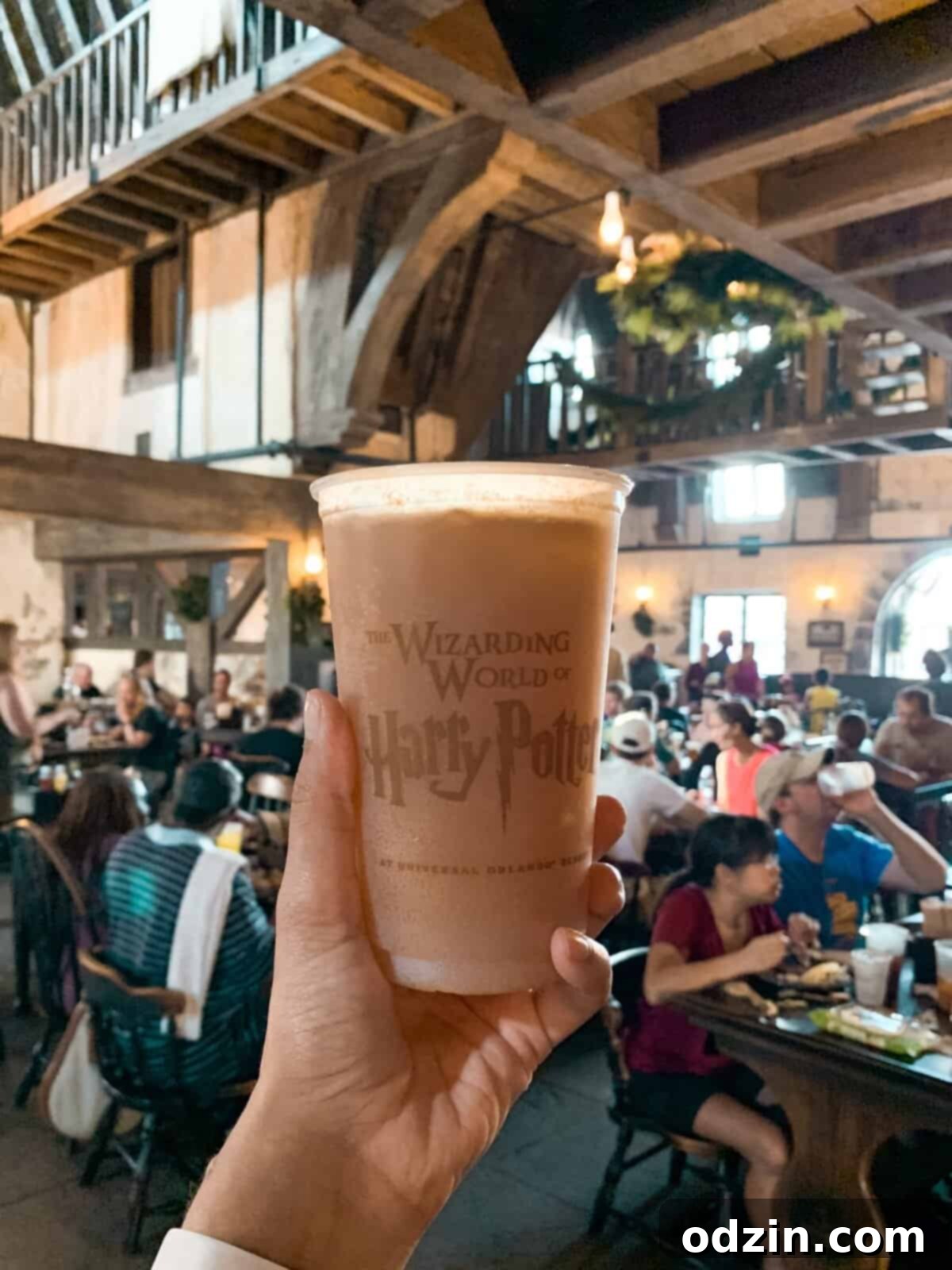 Maximize Your Wizarding World Experience 15 Pumpkin Juice inside the Three Broomsticks at the Wizarding World of Harry Potter