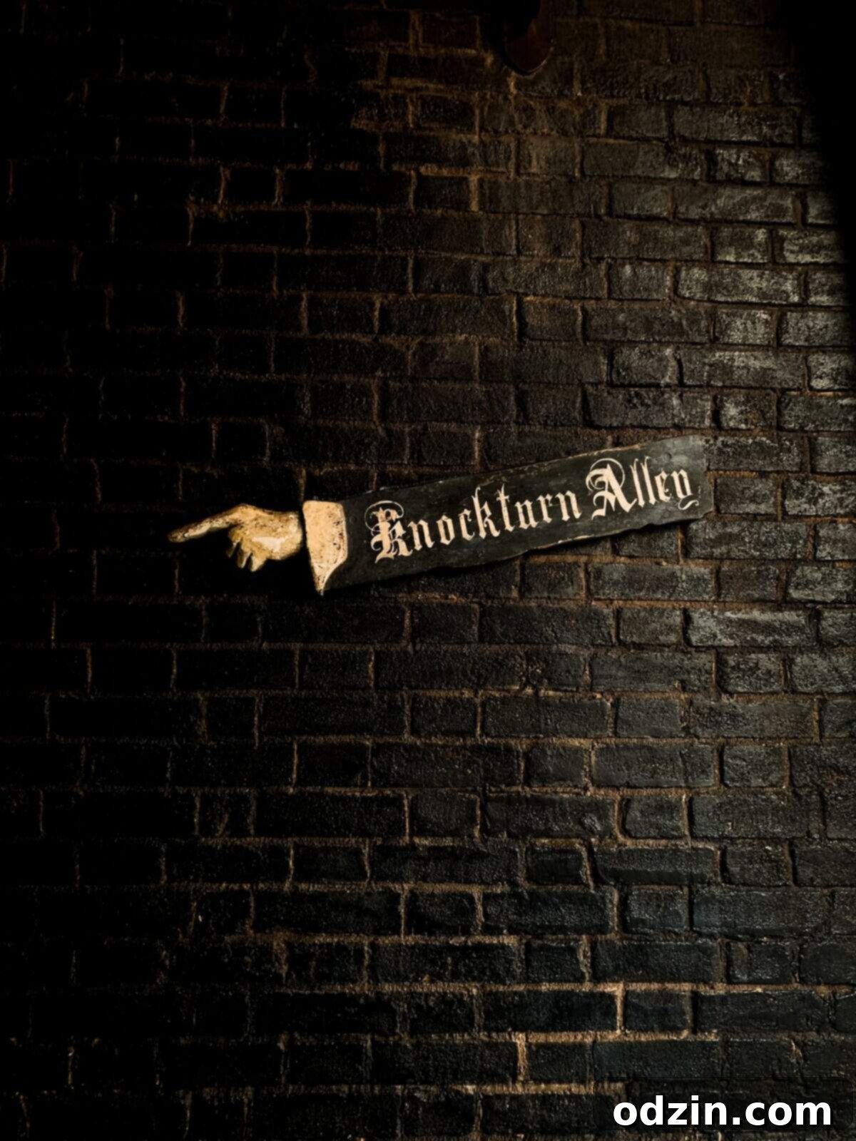 Maximize Your Wizarding World Experience 17 entry to Knockturn Alley at the Wizarding World of Harry Potter Universal Orlando