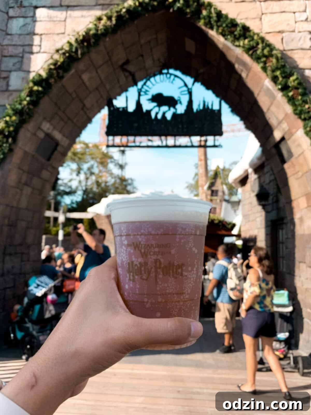 Maximize Your Wizarding World Experience 3 Butter Beer at Hogsmeade at Universal Studios Orlando