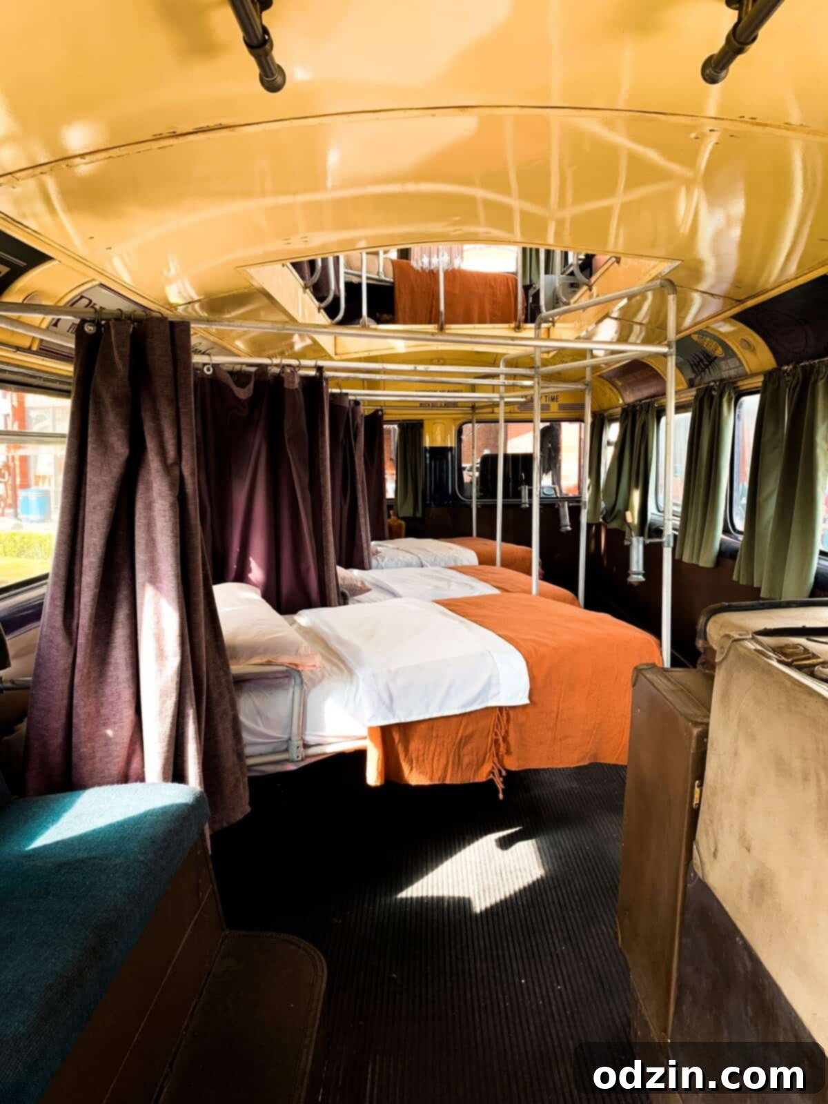 Maximize Your Wizarding World Experience 6 a glimpse inside the night bus at the Wizarding World of Harry Potter at Universal Studios Orlando