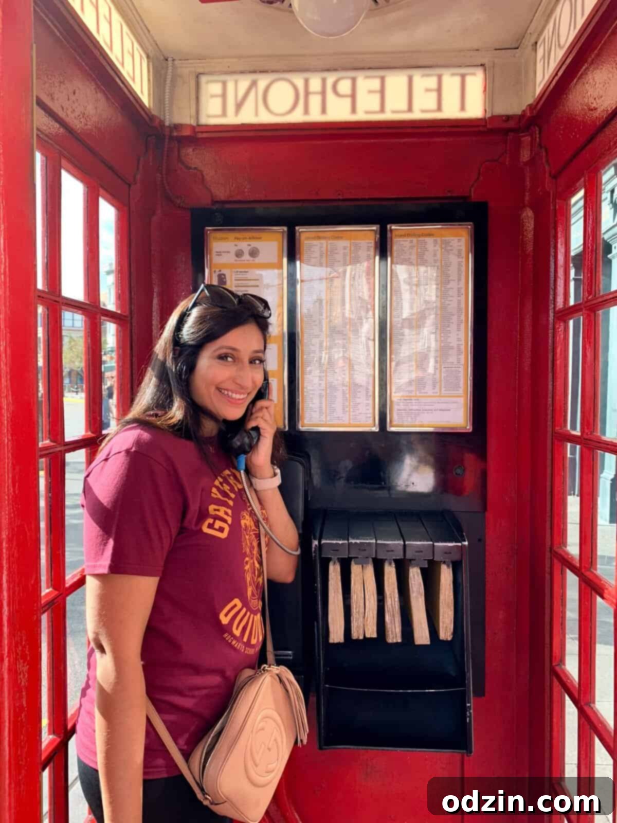 Maximize Your Wizarding World Experience 7 dialing the ministry at the Wizarding World of Harry Potter