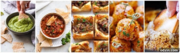 a collage of the first 5 recipes shared