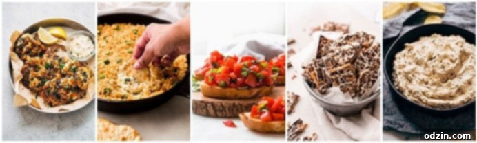 a collage of the next 5 recipes shared below