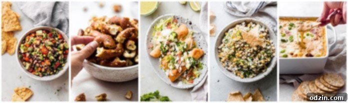 a collage of the next 5 recipes shared below