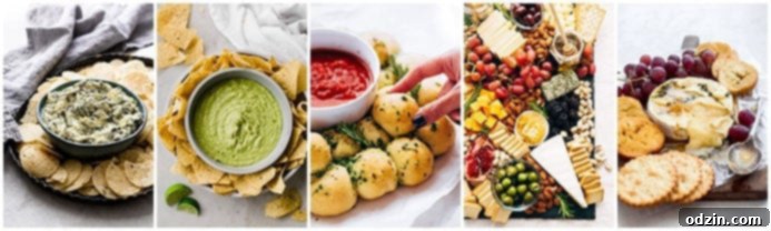 a collage of the next 5 recipes shared below