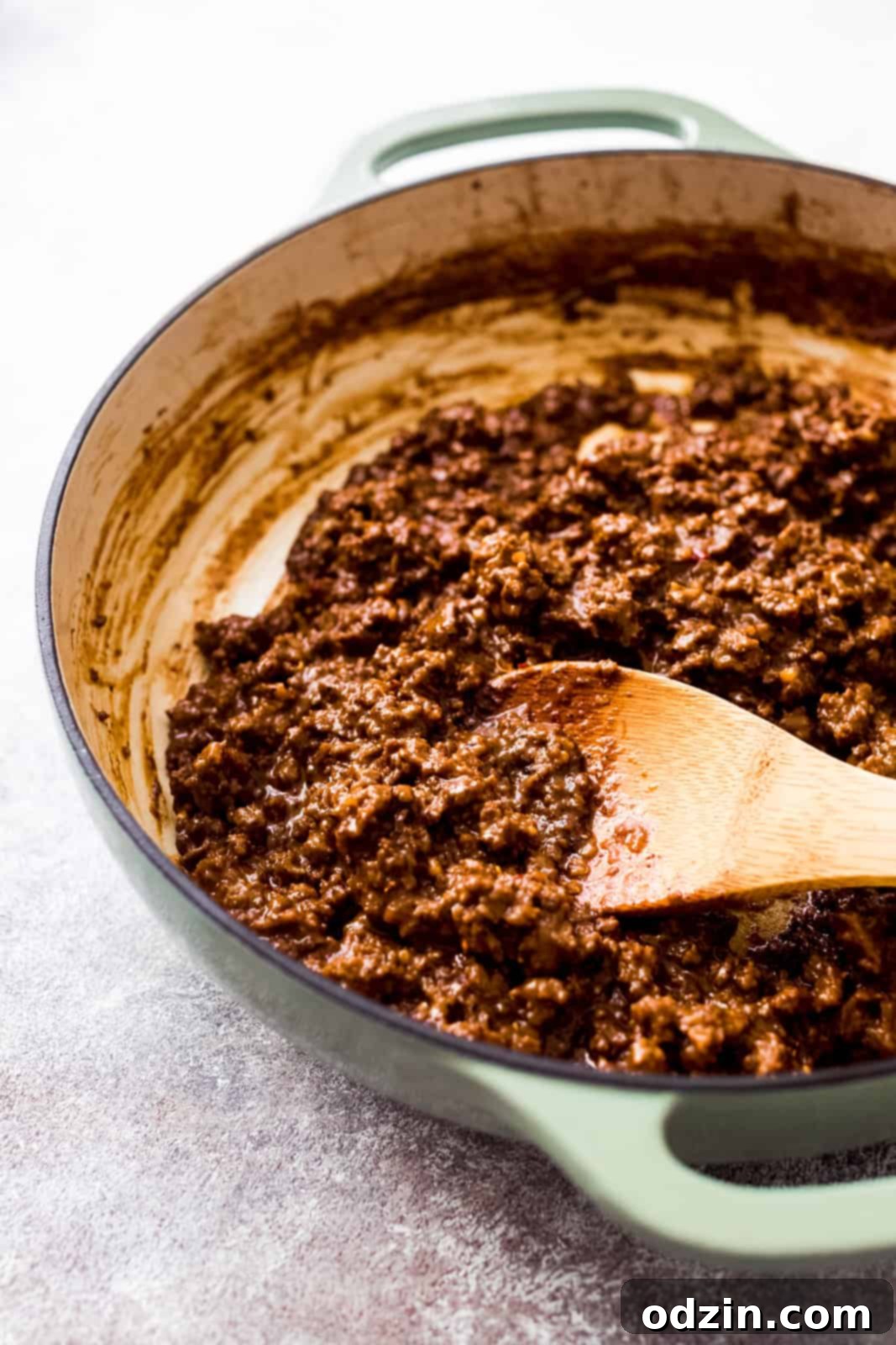 Meat Mixture for Dan Dan Noodles