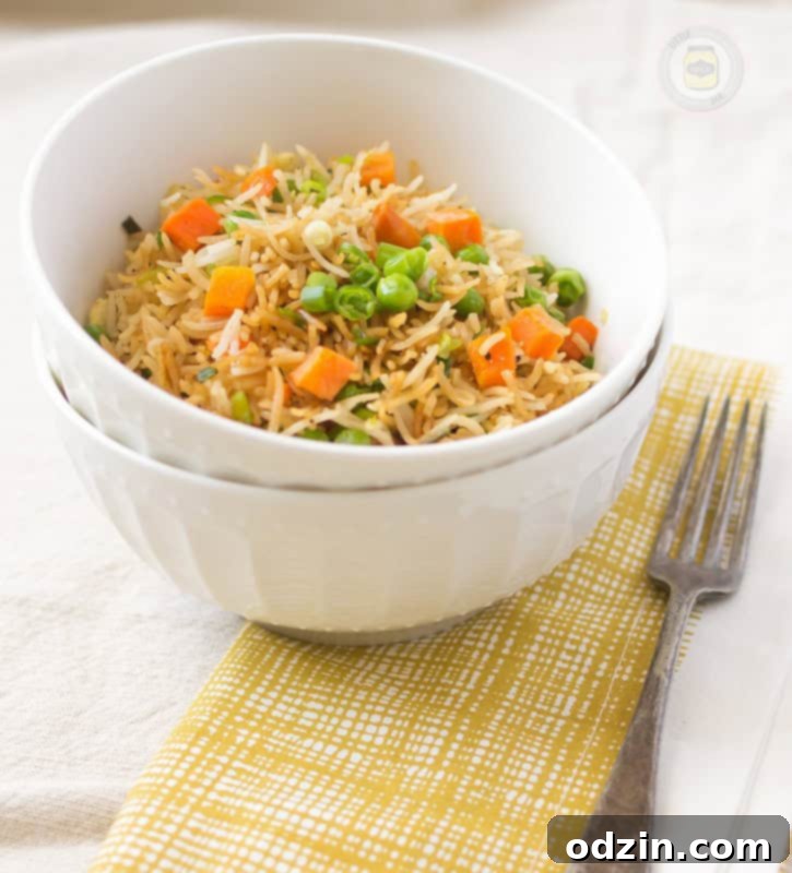 Faster Than Takeout Fried Rice