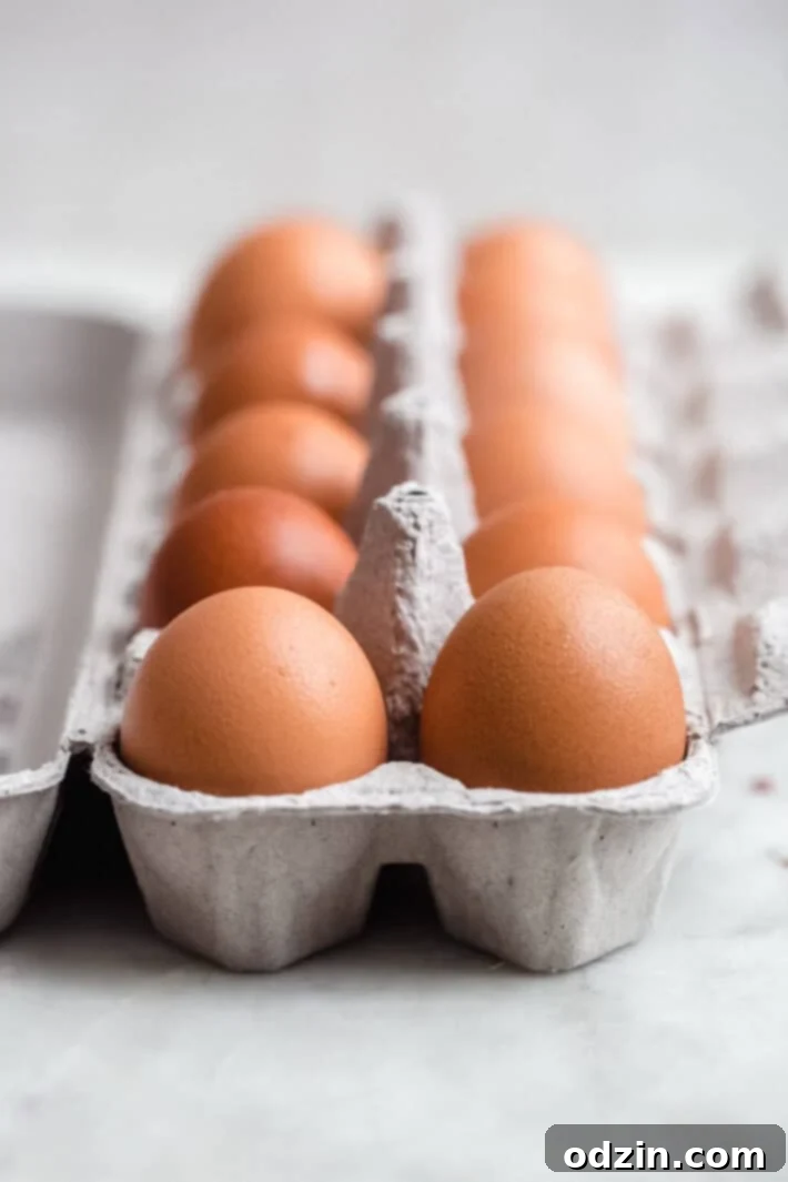 brown eggs in an egg crate brown eggs in an egg crate