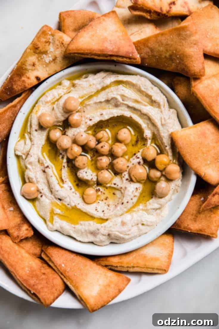 The Best Extra Smooth Hummus (Way Better Than Store Bought)