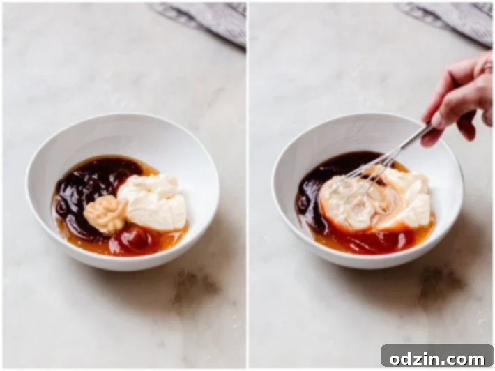 Signature Pickle Crunch Chicken Sandwich 6 ingredients and process for making chick fil a sauce