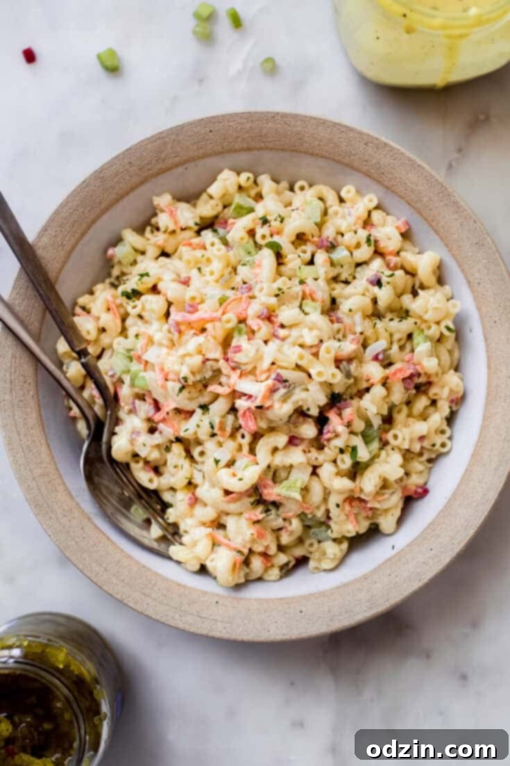 Most Amazing Macaroni Salad