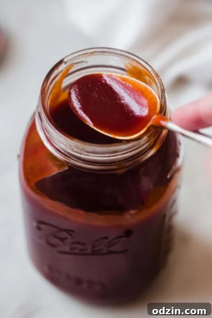 Just Like Sweet Baby Ray's BBQ Sauce