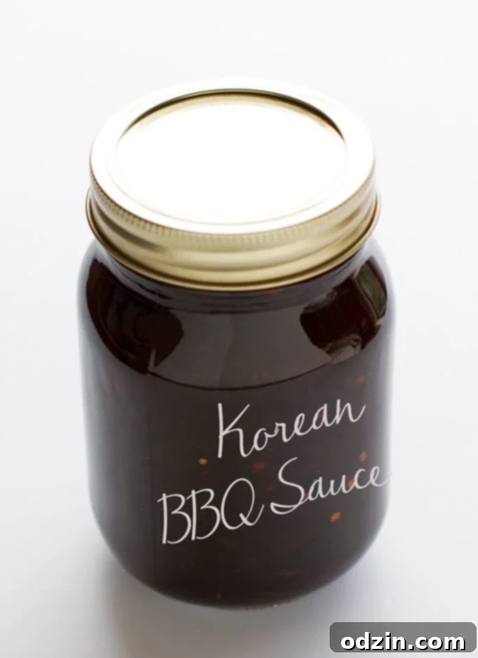Korean BBQ Sauce
