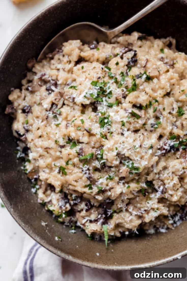 Easiest Weeknight Instant Pot Risotto
