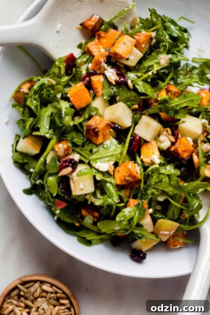 Autumn Crisp Apple Sweet Potato Salad