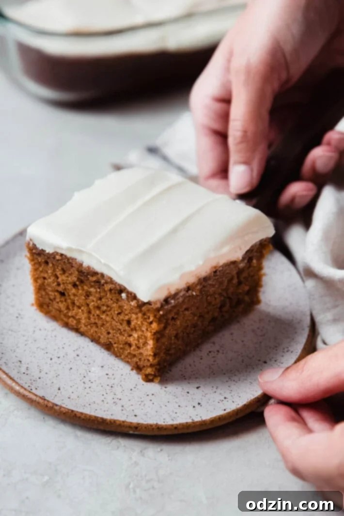 Simply Perfect Moist Spice Cake with Cream Cheese Frosting 2 Moist and tender spice cake topped with rich cream cheese frosting