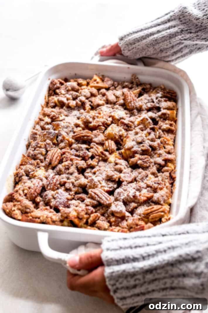 Your Ultimate Thanksgiving: 19 Sides and Hosting Essentials 8 pumpkin French toast casserole