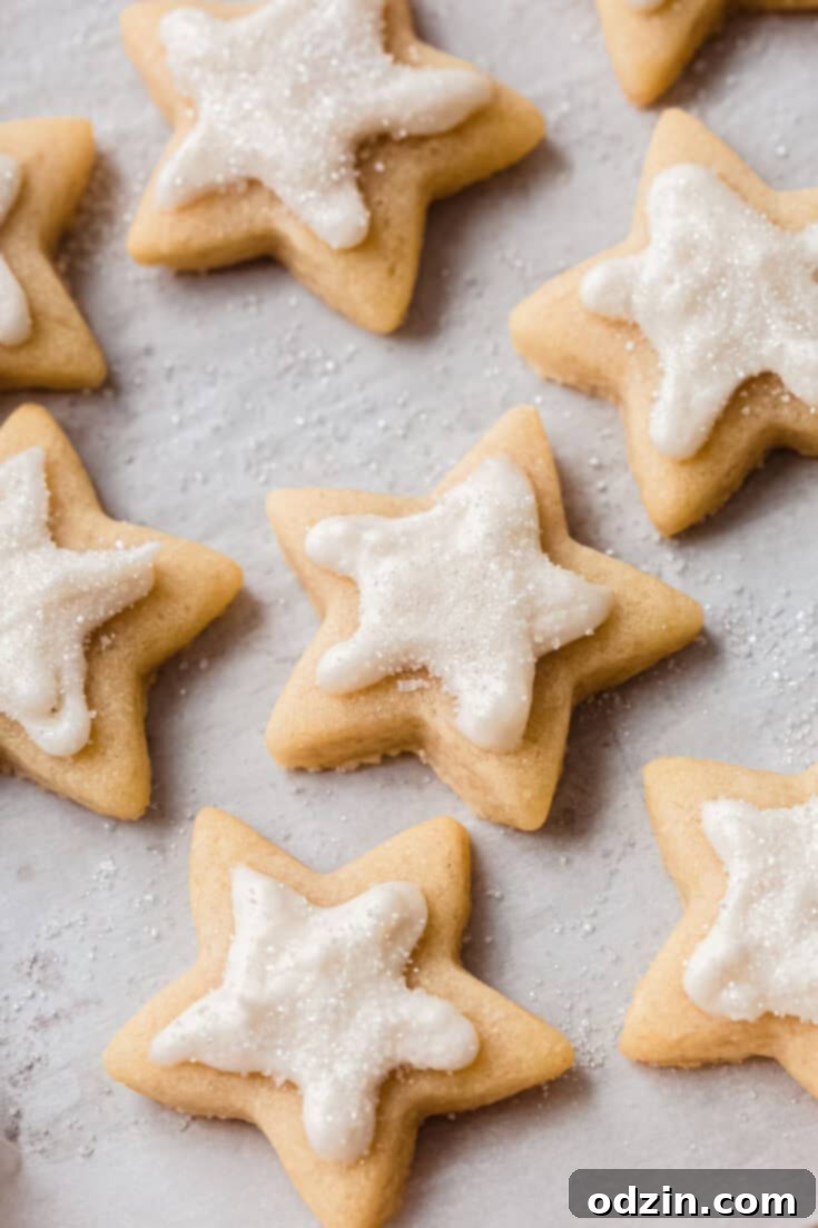 The Best Cut Out Sugar Cookies (They Melt in Your Mouth!)
