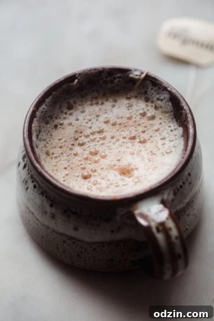 Easy London Fog Latte (Earl Grey Latte)