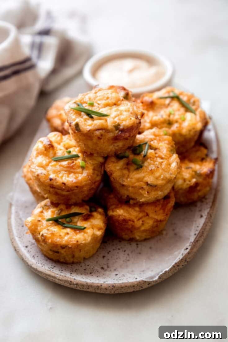 Easy Addicting Crab Cake Bites (Crab Cake Cups)
