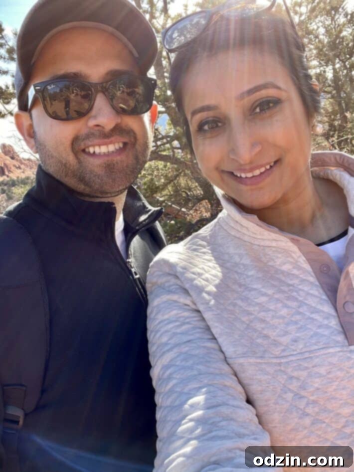 picture of me and husband