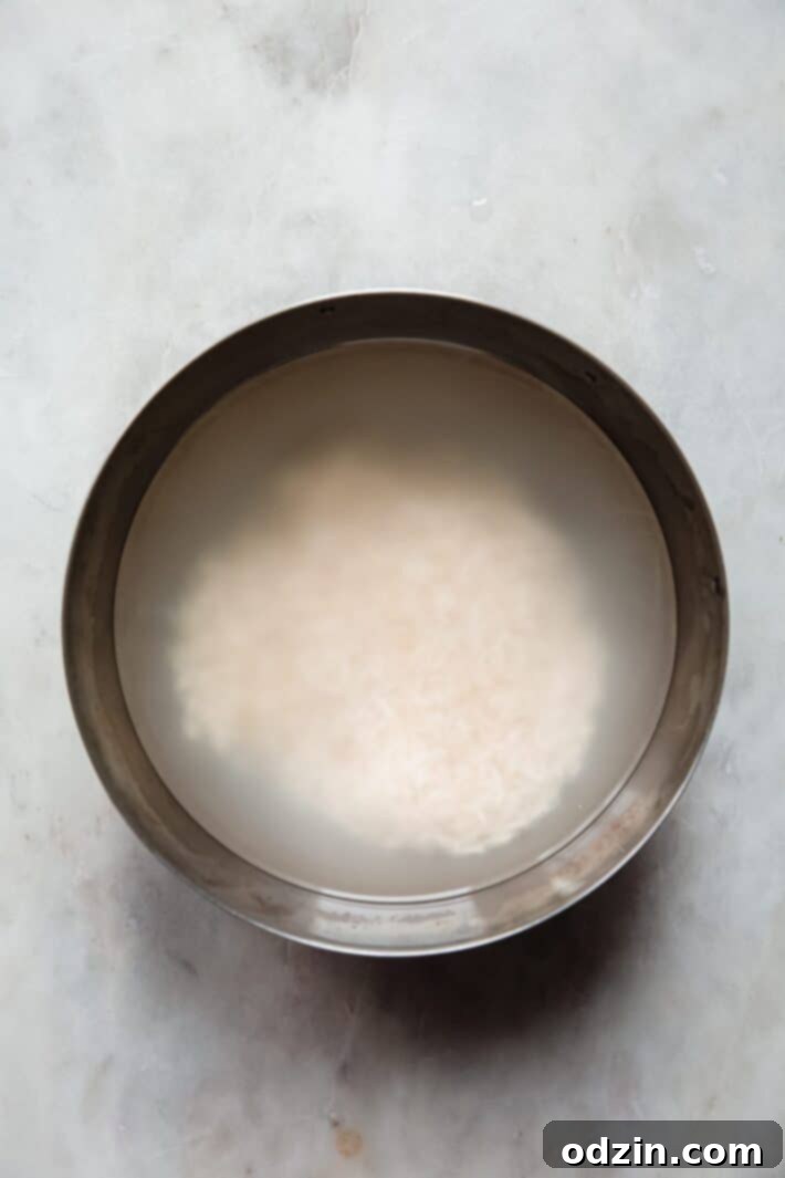 The Secret to Fluffy Indian Restaurant Basmati Rice 4 soaked basmati rice