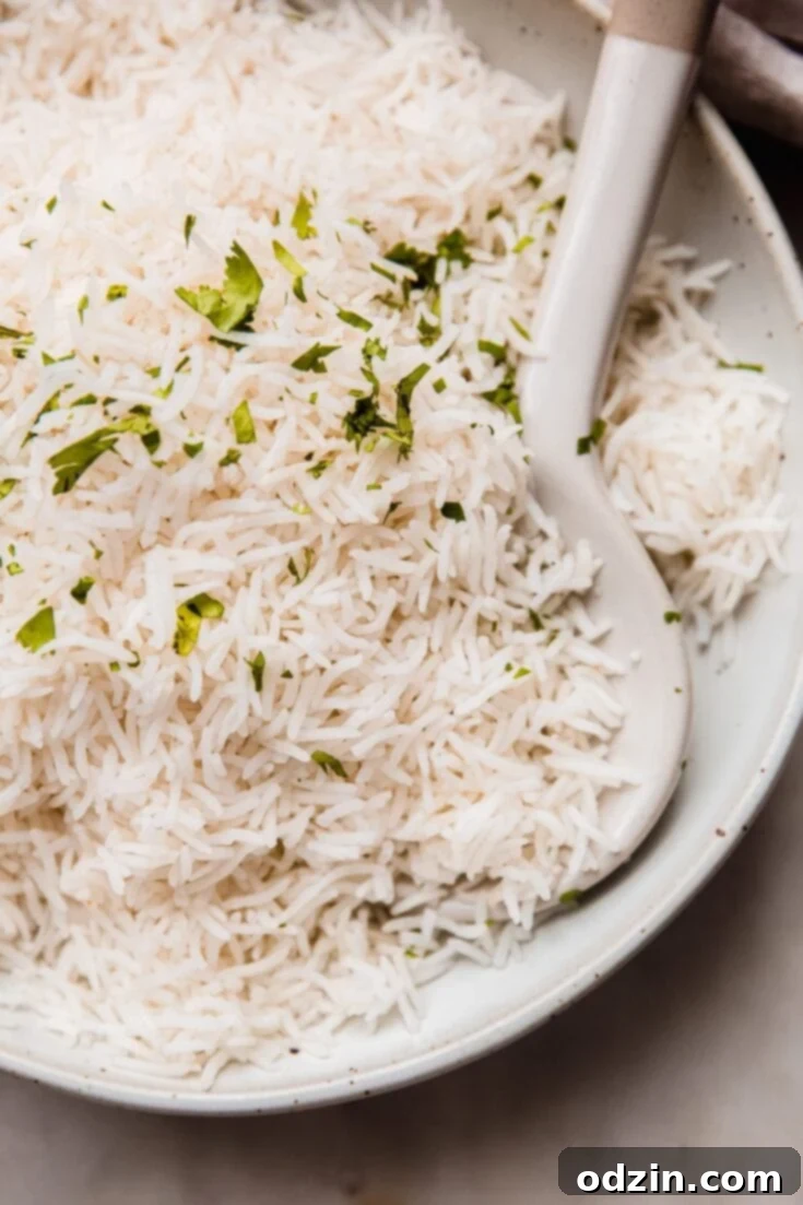 How to Make Perfect Basmati Rice