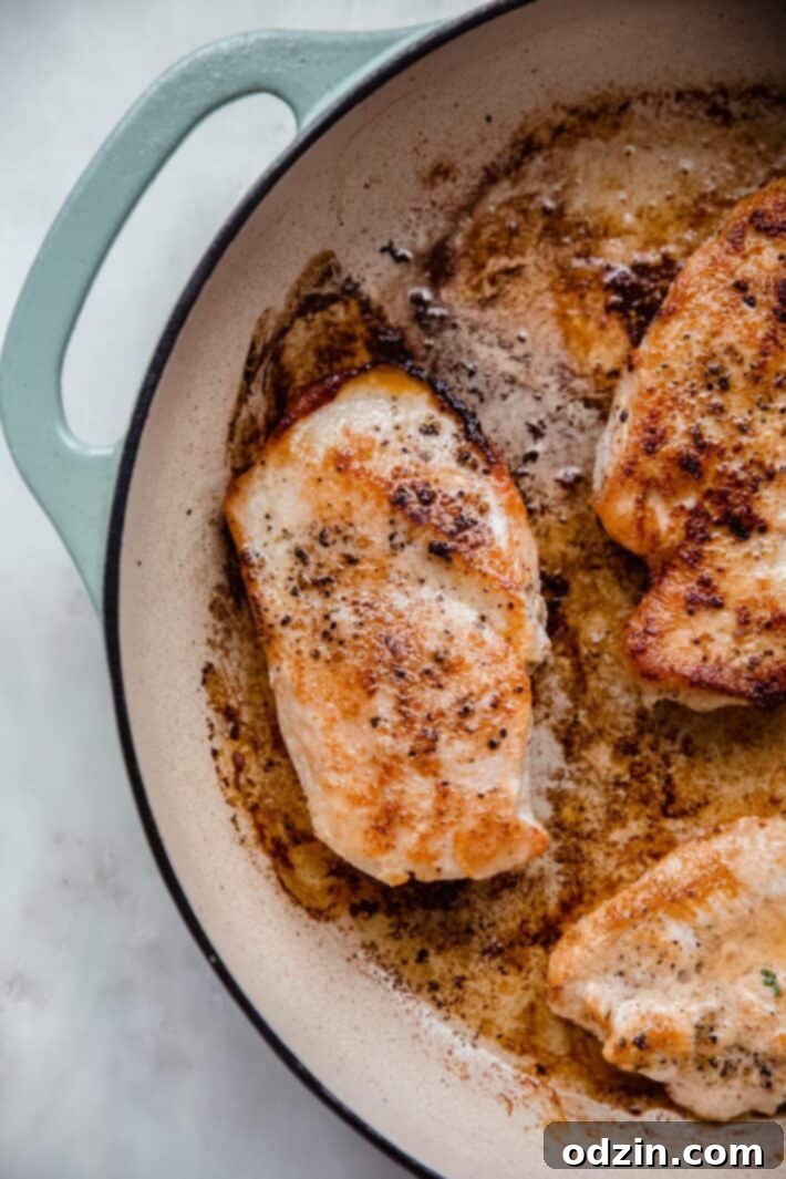 Ingredients for homestyle chicken and gravy, including chicken, spices, butter, and broth laid out