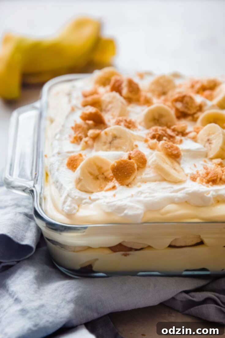 Easy Classic Banana Pudding