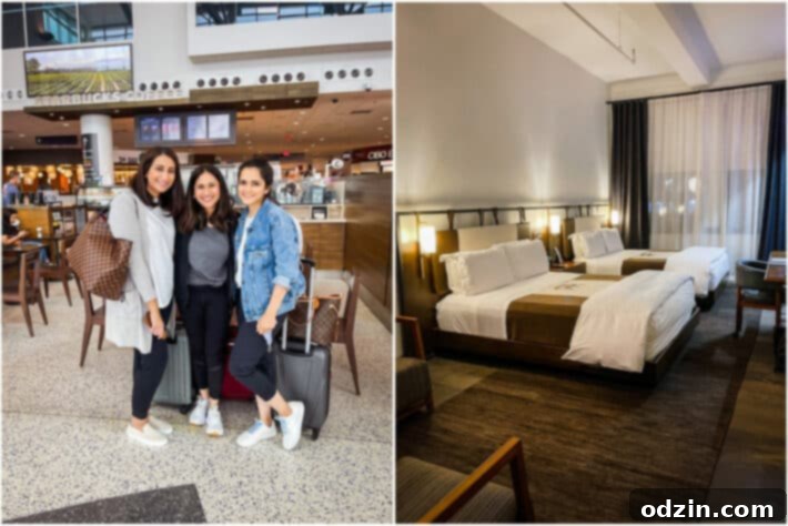 refinery hotel and airport pic