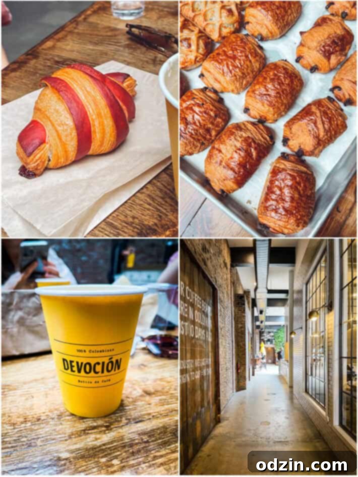 devocion coffee and pastries