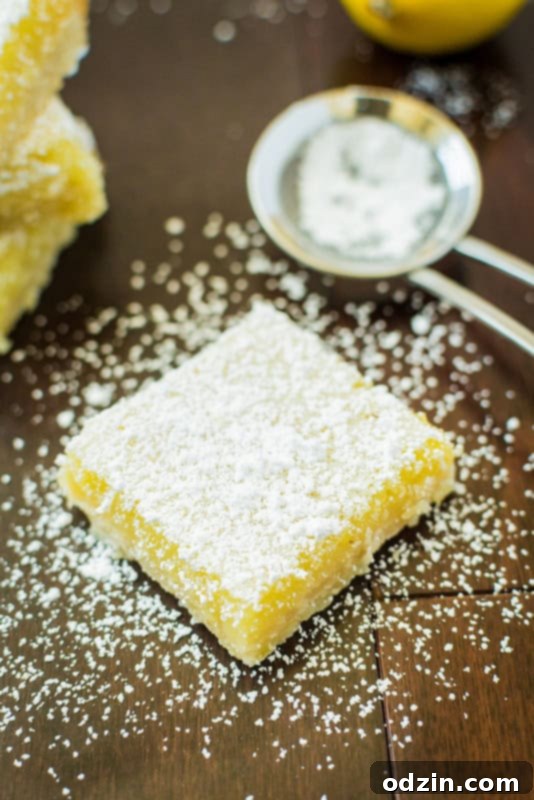 Sunshine Lemon Bars