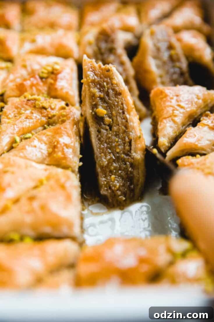 How to Make Baklava (Baklawa)