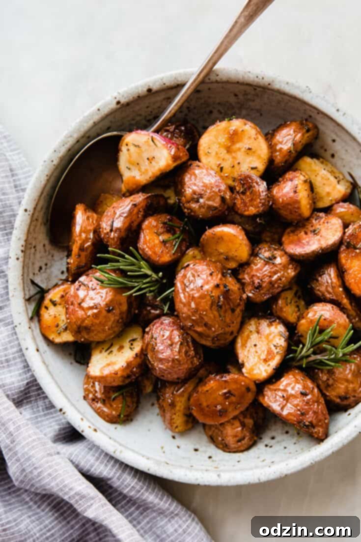 Rosemary Roasted Potatoes